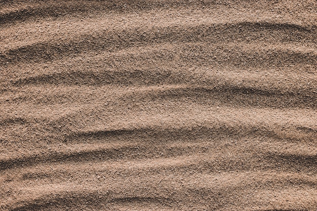 Sand Hintergrund, natürliche Oberfläche.