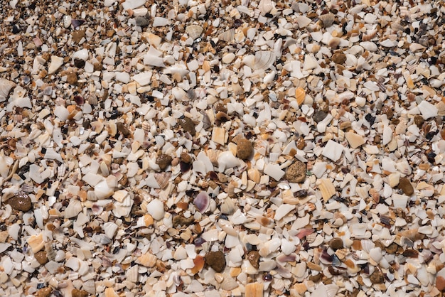 Sand im Sommer am Strand