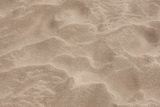 Sand in der Bretagne