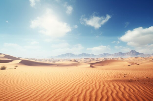 Sand in der trockenen Wüste