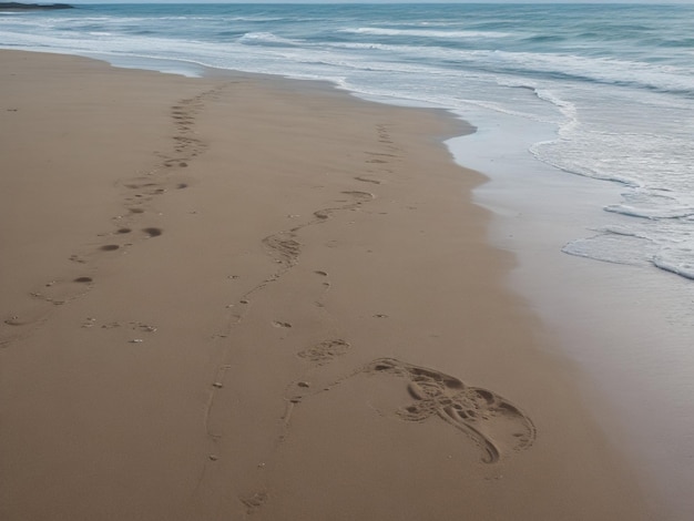 Sand neben dem Strand