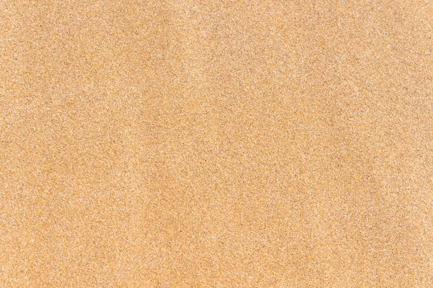 Sand Textur. Brauner Sand. Ansicht von oben.