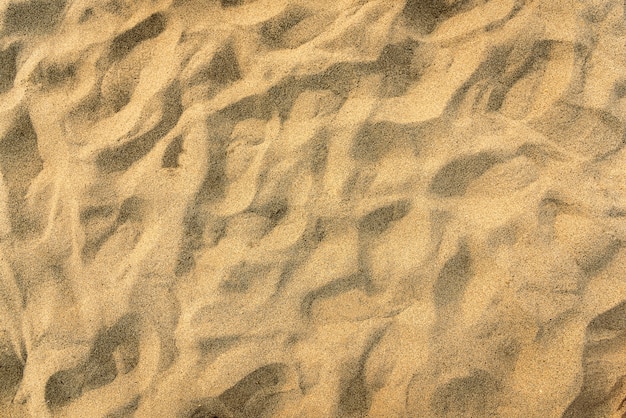 Sand Textur für den Hintergrund