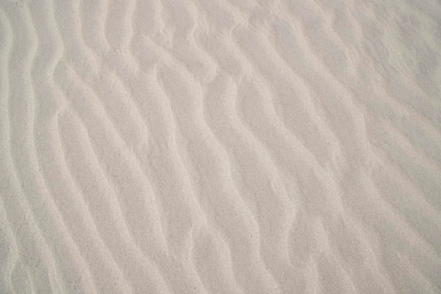 Sand Textur gewellter Sand texturierter Hintergrund Sand texturierter Strand