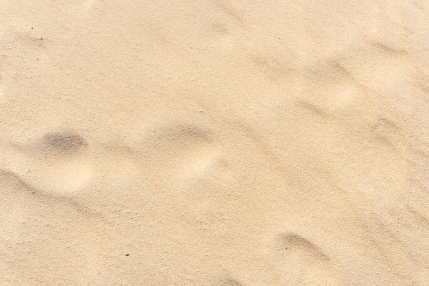 Sand Textur Hintergrund sonniger Meeresstrand