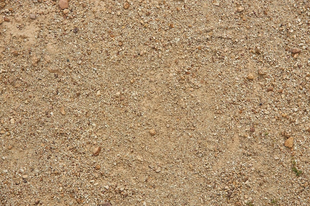 Sand- und Kiesschotter Textur und Hintergrund