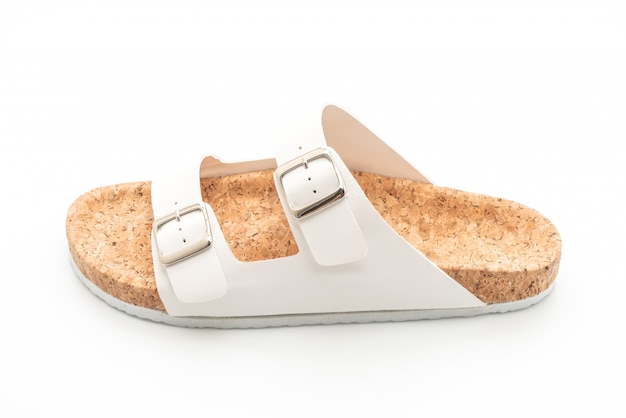 sandalias de cuero de moda para hombres y mujeres (unisex)