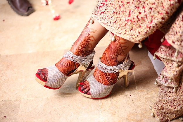 Foto sandalias para novias