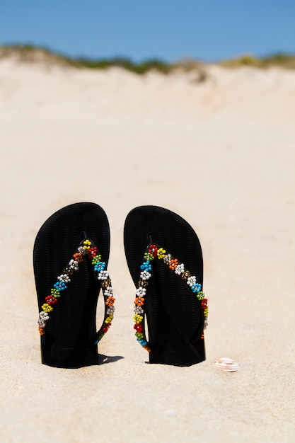 Sandalias de playa