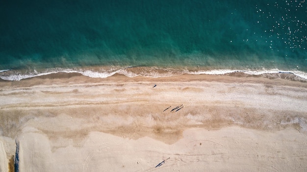 Sanddünen am Meer