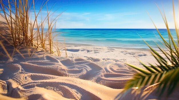 Sanddünen am Strand