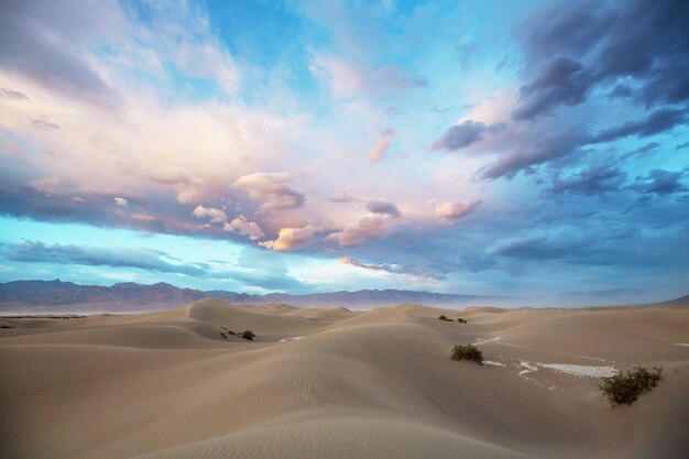 Sanddünen im Death Valley National Park, Kalifornien, USA