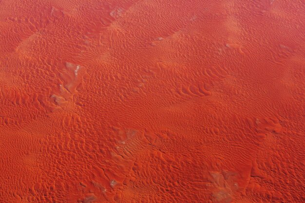 Sanddünen in der Wüste Sahara