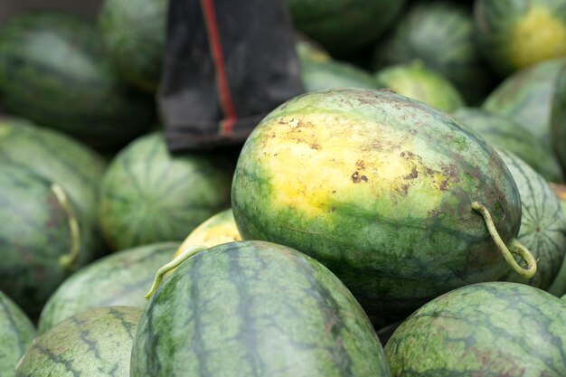 sandía fruta orgánica