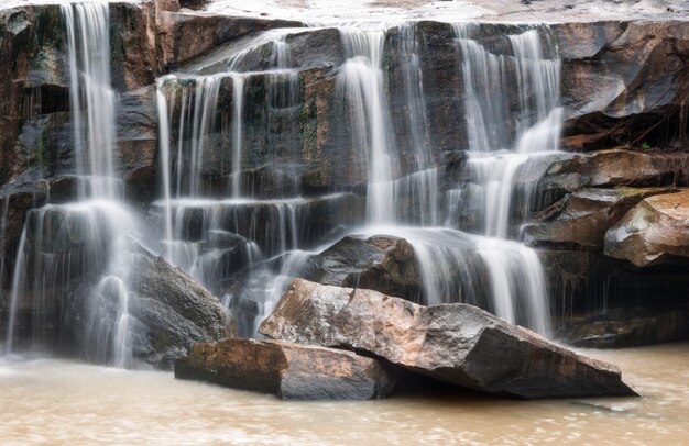 Sandstein Wasserfall