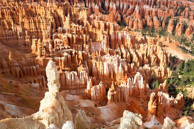 Sandsteinberge im Bryce Canyon National Park