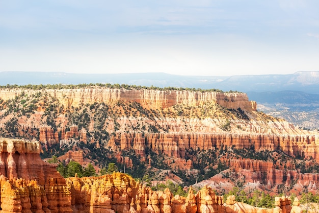 Foto sandsteinberge im bryce canyon national park