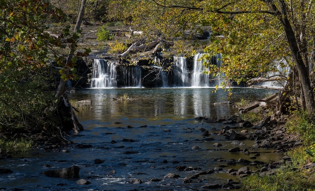 Sandstone Falls en New River Summers County West Virginia