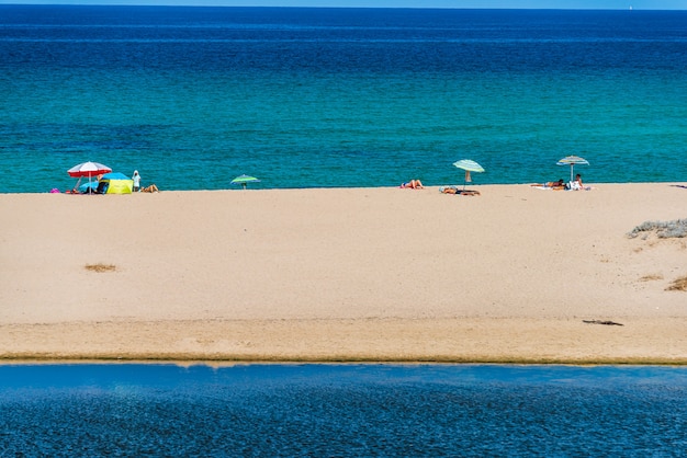 Sandstrand auf Sardinien