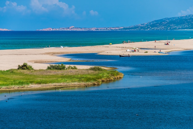 Sandstrand auf Sardinien