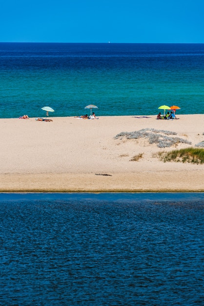 Sandstrand auf Sardinien