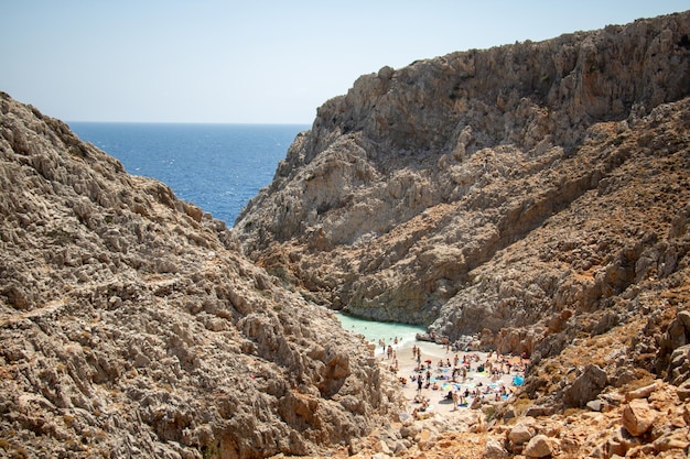 Sandstrand bei Seitan Limania