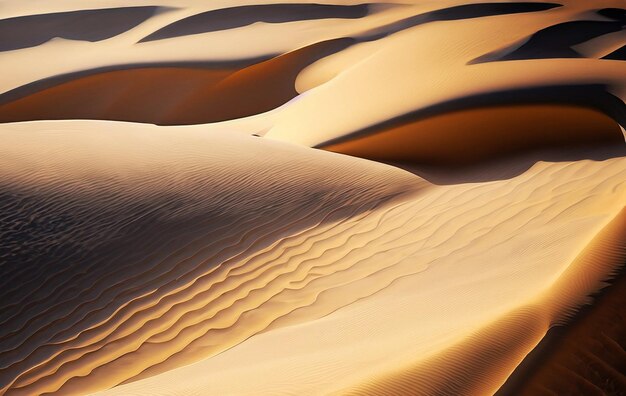 Sandtexturhintergrund mit einer Mischung aus Sanddünen