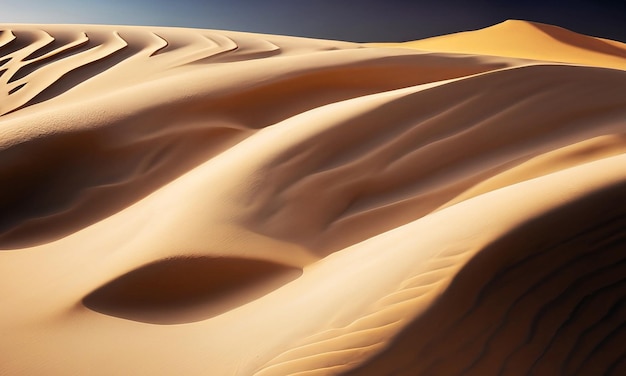 Sandtexturhintergrund mit einer Mischung aus Sanddünen