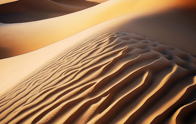 Sandtexturhintergrund mit einer Mischung aus Sanddünen