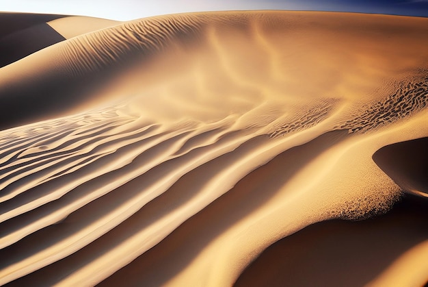 Sandtexturhintergrund mit einer Mischung aus Sanddünen