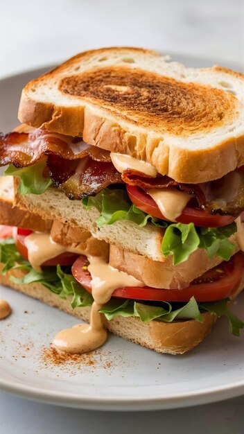 Sanduíche de blt