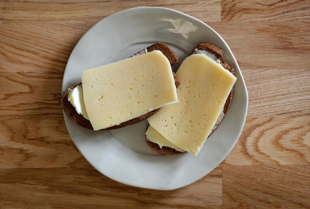 Sandwich mit Käse