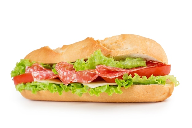 Sándwich De Salami