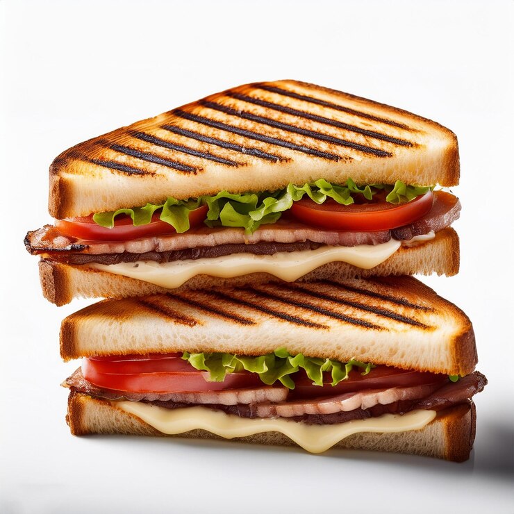 Sándwiches a la parrilla