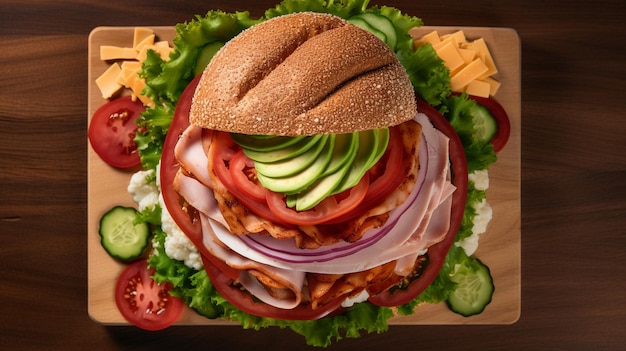 sándwiches de tipo doener