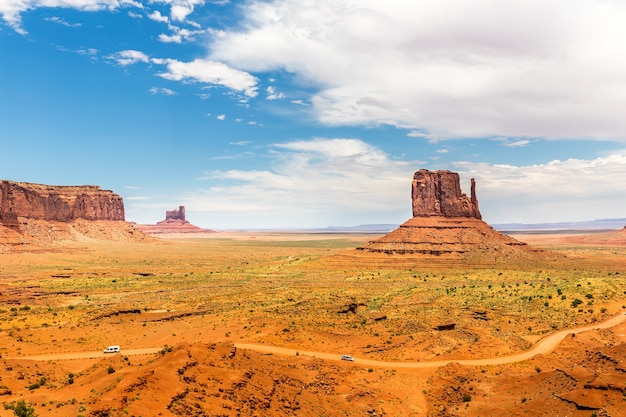 Sandwüste im Monument Valley