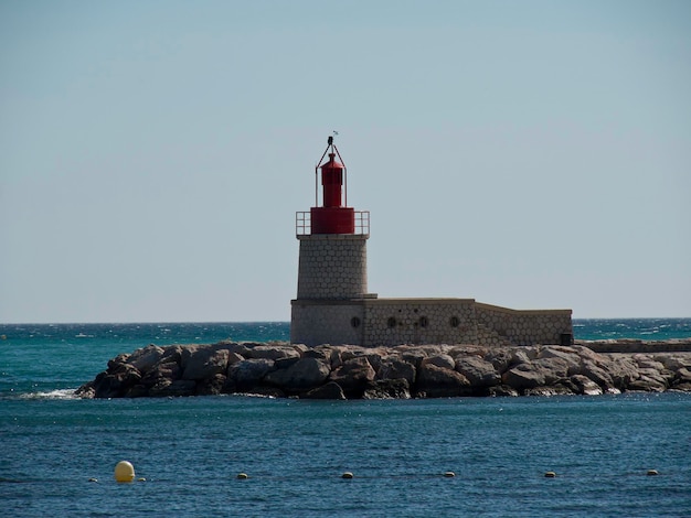 Foto sanery sur mer, em frança