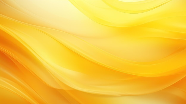 Sanftes Licht und zarte Texturen auf einem abstrakten gelben Hintergrund
