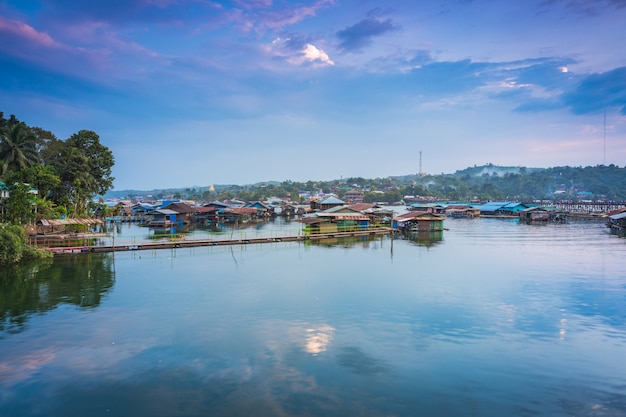 Sangkhla Buri, Provinz Kanchanaburi, Thailand.