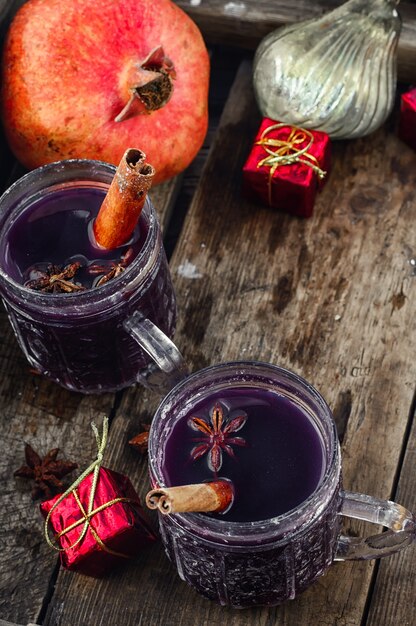 Sangria de bebida refrescante