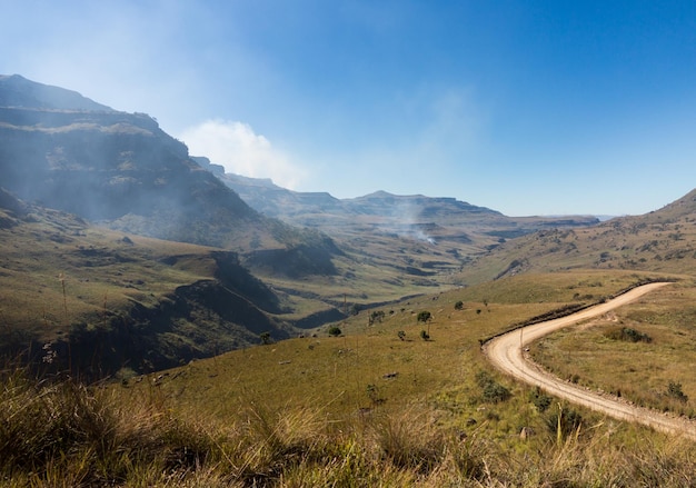 Sani pass a Lesoto