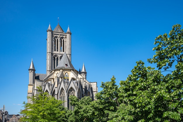 Sankt Nikolaus Kirche in Gent, Belgien