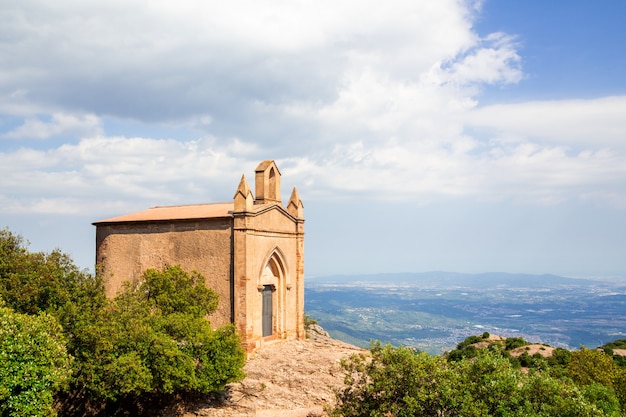 Sant Joan Kapelle in den Bergen von Montserrat Monastery, Katalonien, Barcelona