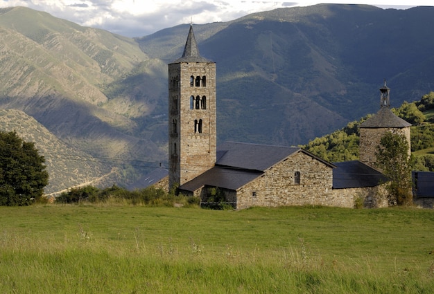 Sant Just und Sant Pastor Church, Romanik des XI-XII Jahrhunderts, Katalonien, Spanien