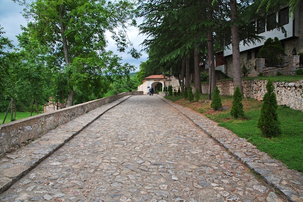 Sant Naum Kloster in Mazedonien, Balkan