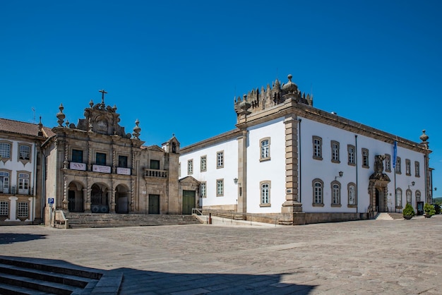 Santa casa de la misericordia y el museo del Flaviense en Chaves