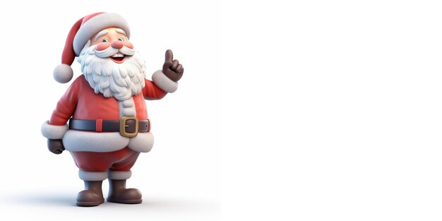 santa_claus_gesticulate_while_standing_straight_isolated