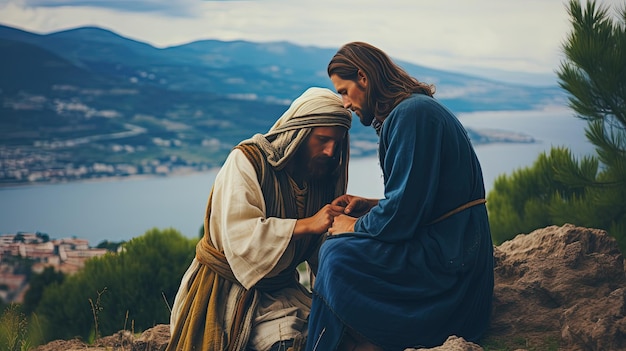 Foto santa fé e cura da alma