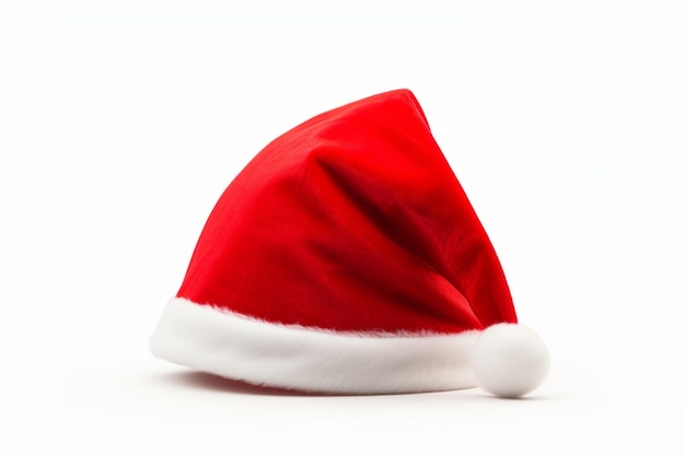 Santa Hat aislado en