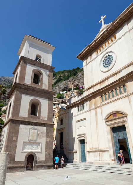 Santa Maria Assunta Kirche in Positano.